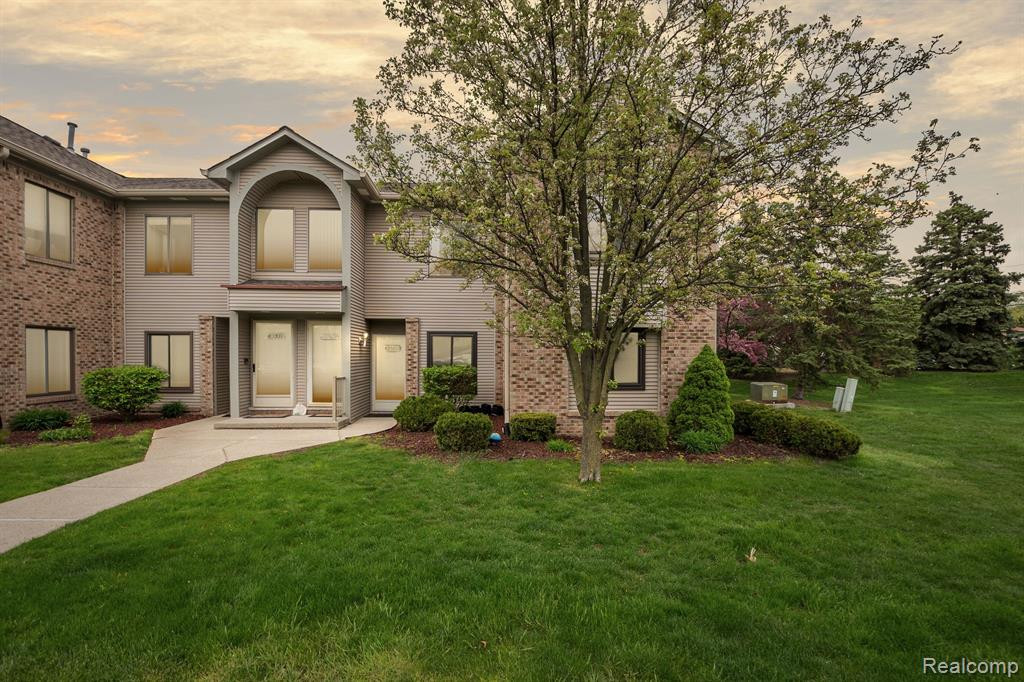 42505 LILLEY POINTE Drive, Canton, MI 48187 — front exterior
