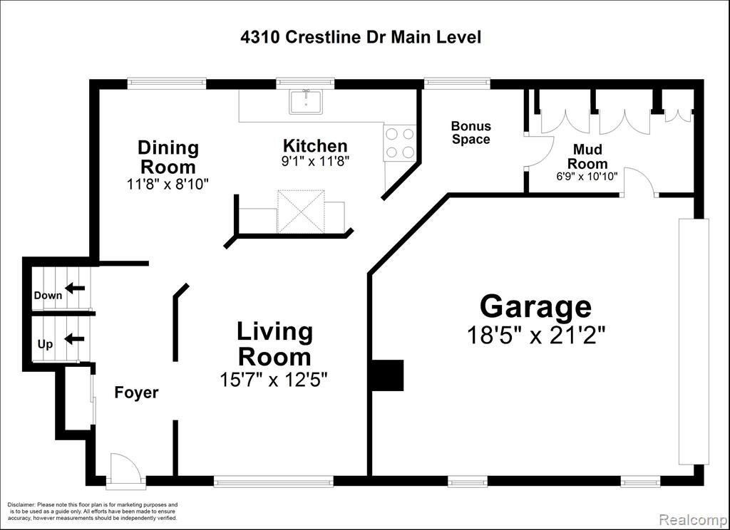 4310 CRESTLINE Drive, Ann Arbor, MI 48103 — Photo 7