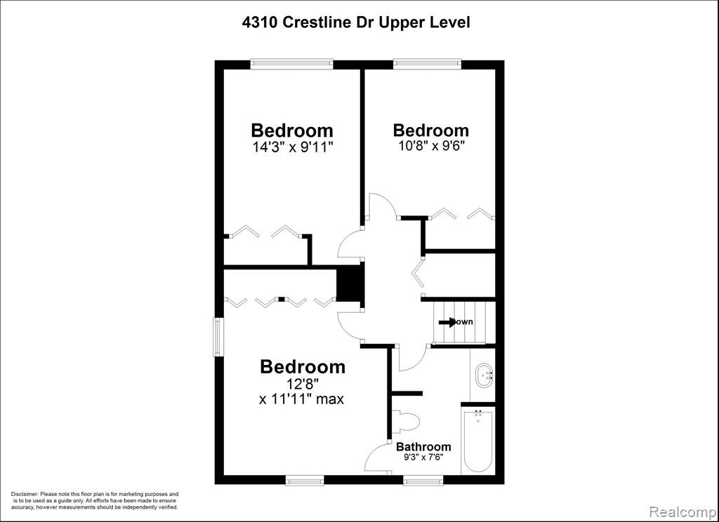 4310 CRESTLINE Drive, Ann Arbor, MI 48103 — Photo 17