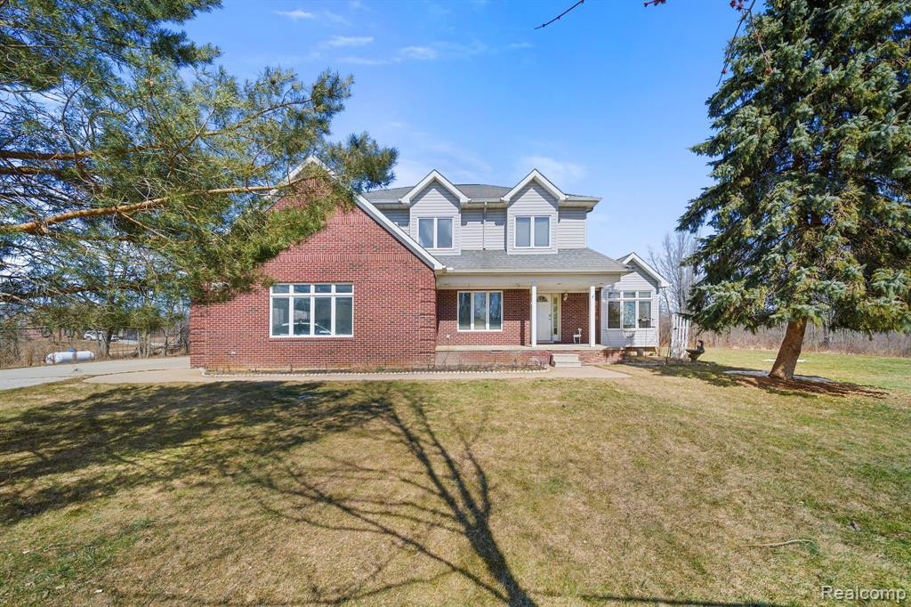 13120 ATWELL Road, Emmett, MI 48022 — front exterior