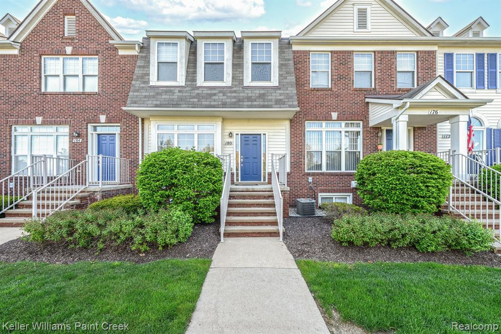 180 CENTER Boulevard, Wixom, MI 48393 — front exterior