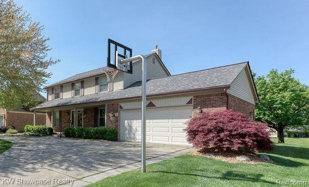 42519 BRADNER Road, Northville, MI 48168 — front exterior