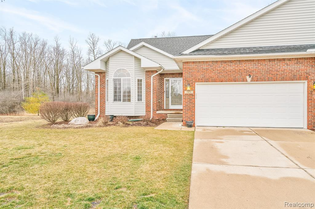 22470 WHITE PINE Drive, New Boston, MI 48164 — front exterior