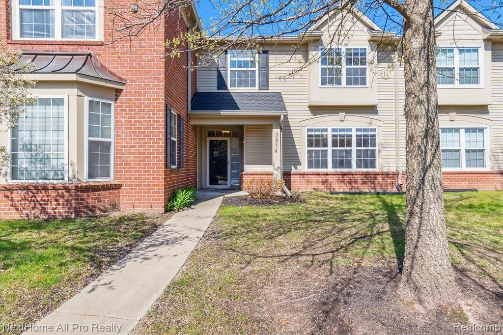 3924 ELIZABETH Avenue, Canton, MI 48188 — front exterior