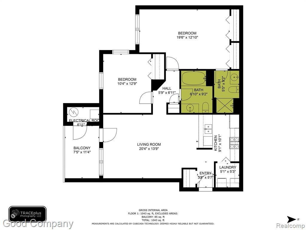 2775 S KNIGHTSBRIDGE Circle, Ann Arbor, MI 48105 — Photo 32