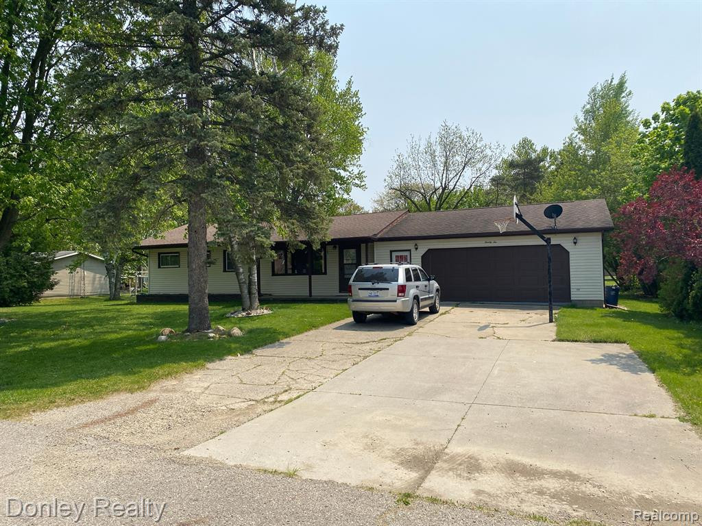 22 SAINT JOHN Street, Peck, MI 48466 — front exterior