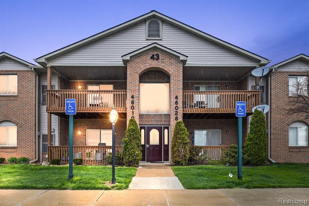 46016 PURPLE SAGE Court, 2, Van Buren, MI 48111 — front exterior