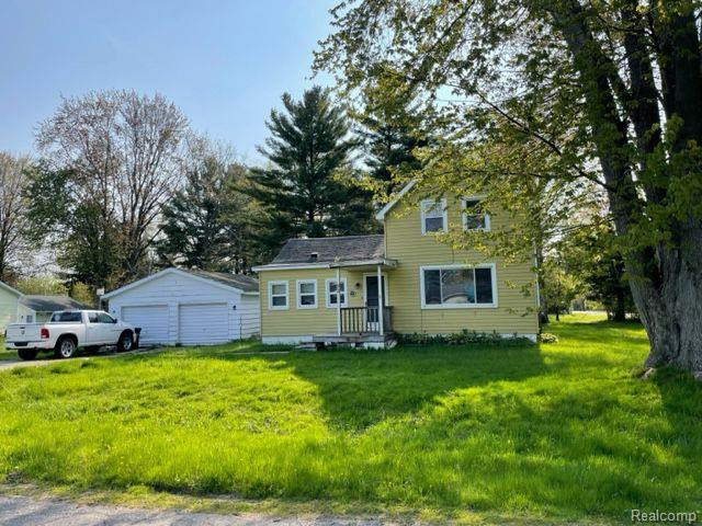 93 MARTIN Street, Port Sanilac, MI 48469 — front exterior