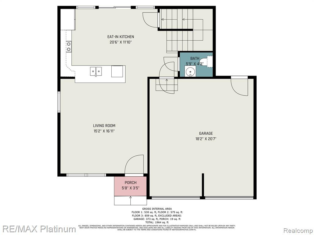 347 SUNBURY DRIVE, Howell, MI 48855 — Photo 17