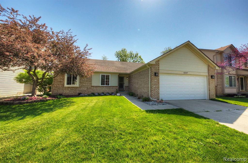 3247 RIVER MEADOW Circle, Canton, MI 48188 — front exterior