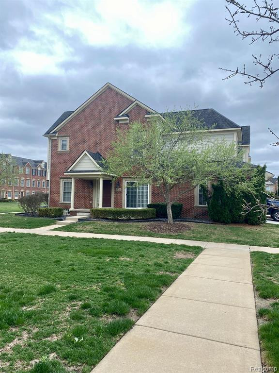 1638 E LAKEVIEW Lane, Canton, MI 48187 — front exterior