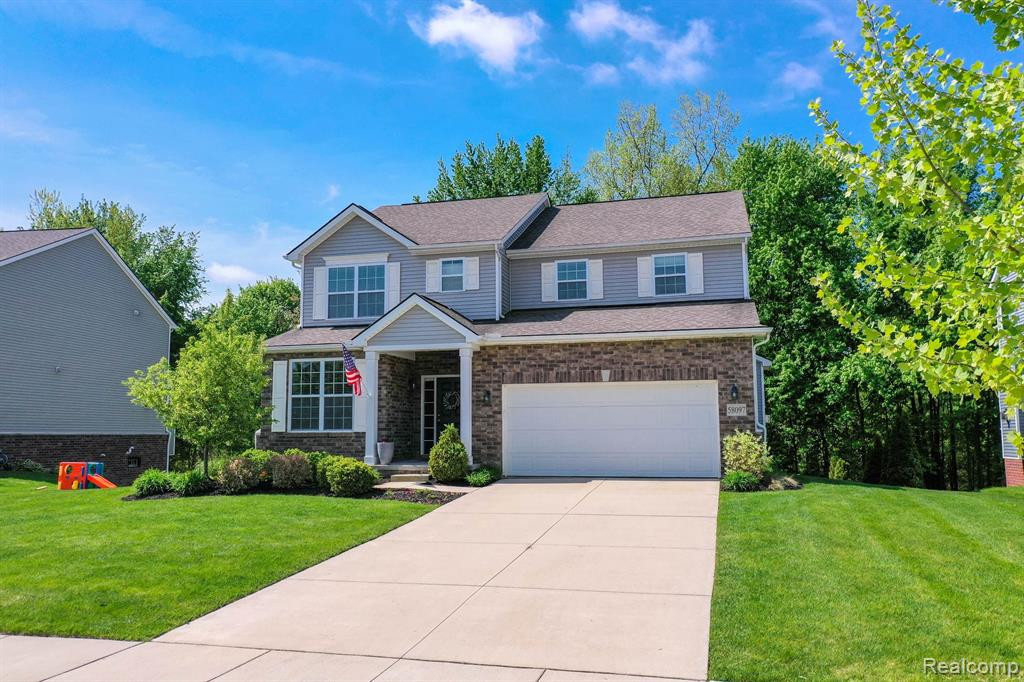 58097 SUNFLOWER Circle S, New Hudson, MI 48165 — Photo 52