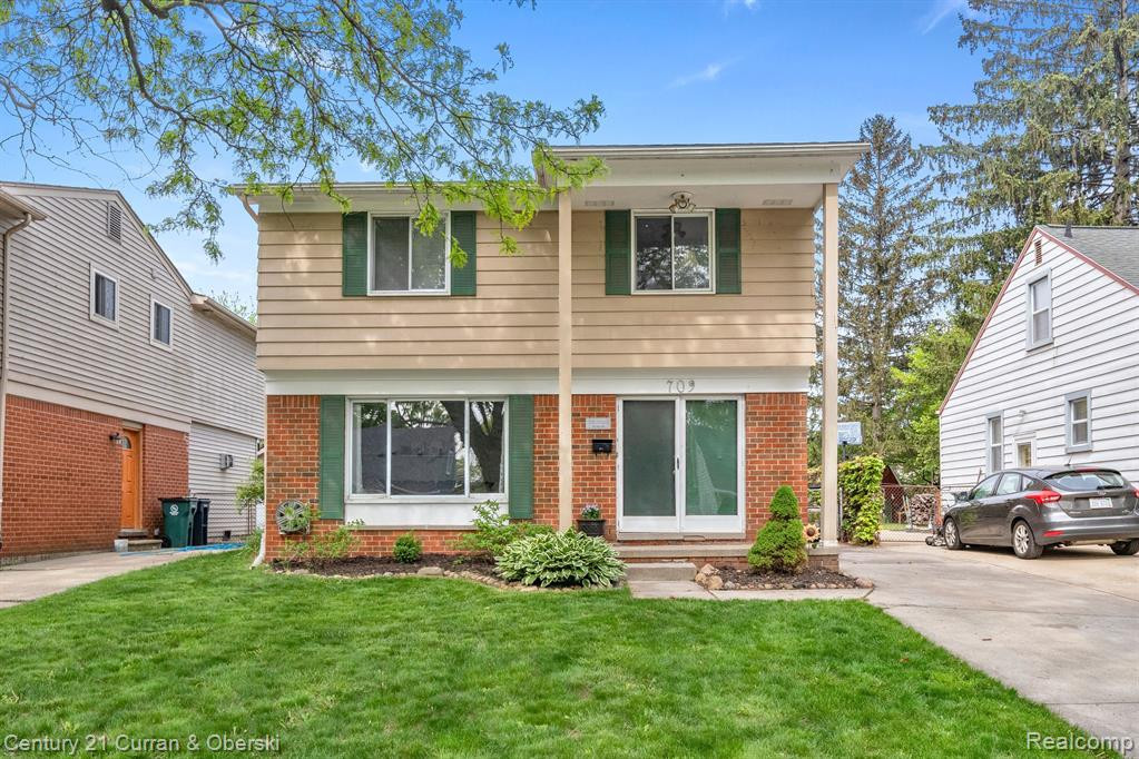 709 N EDISON Avenue, Royal Oak, MI 48067 — front exterior