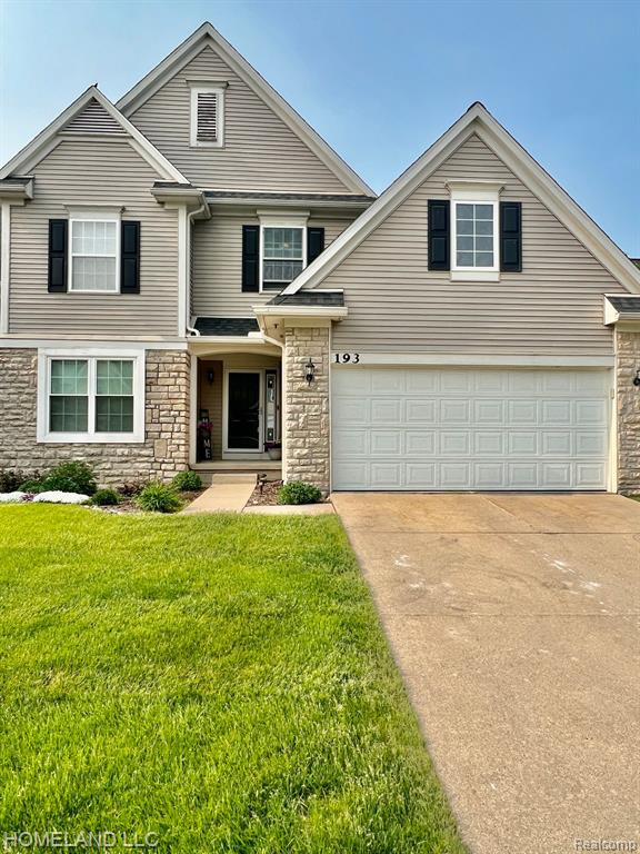 193 BURWYCK PARK Drive, Saline, MI 48176 — front exterior