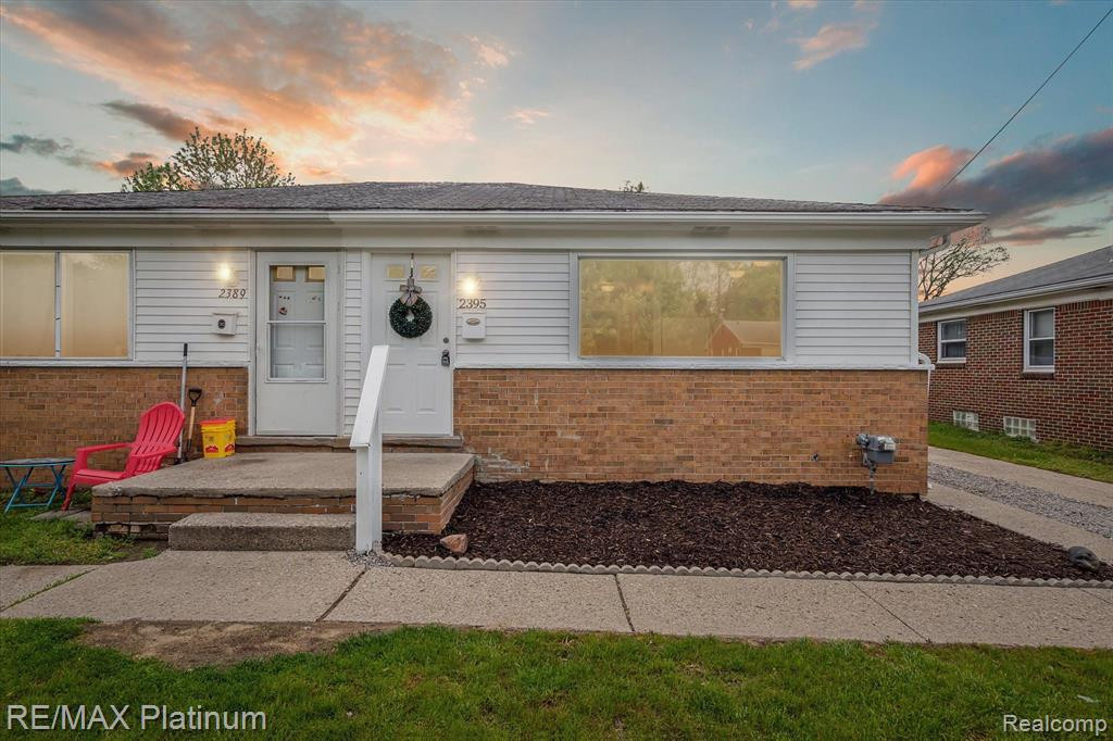 2395 STIEBER Street, Westland, MI 48186 — front exterior
