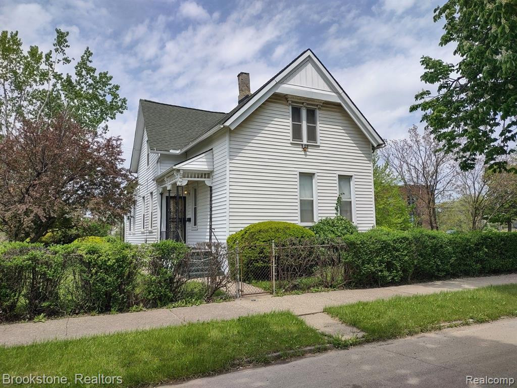 2147 Hale Street, Detroit, MI 48207 — front exterior