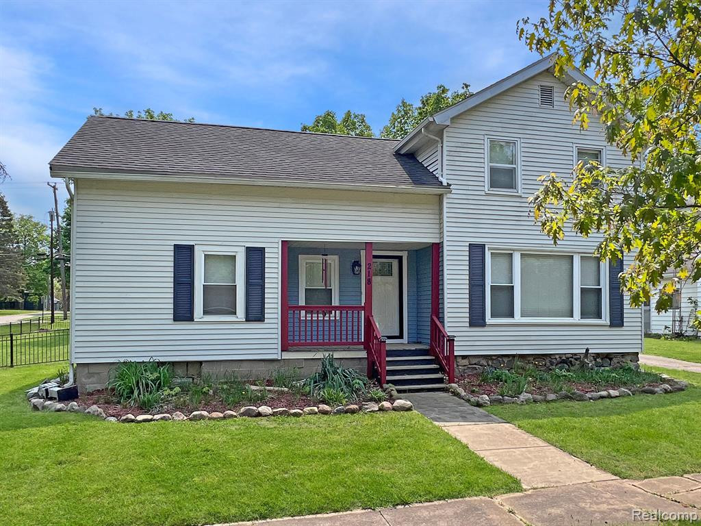 218 E STATE Street, Vernon, MI 48476 — front exterior