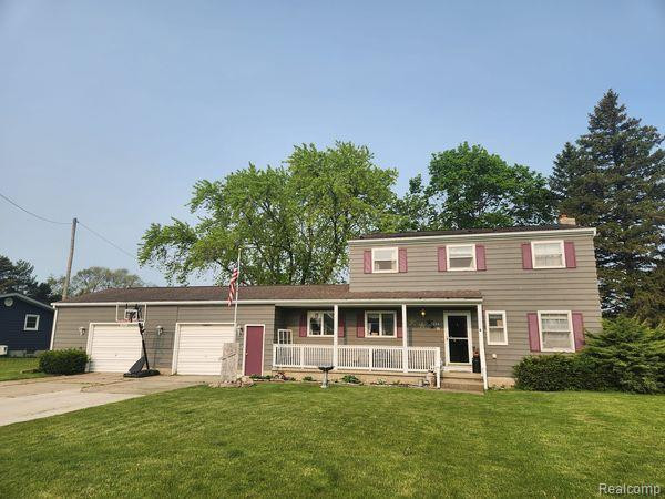 4661 HOSPITAL Drive, Cass City, MI 48726 — front exterior