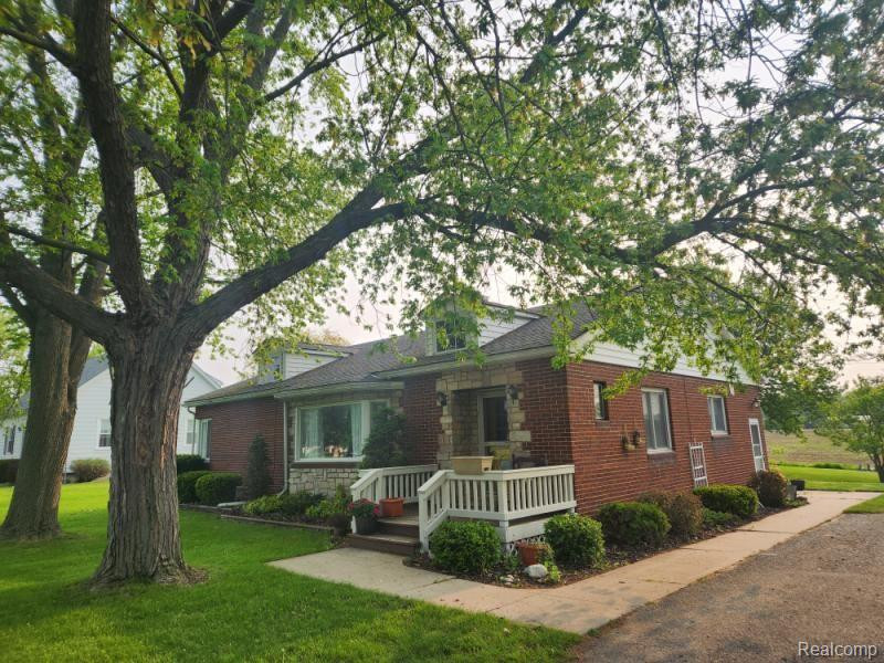 4822 SEEGER Street, Cass City, MI 48726 — front exterior