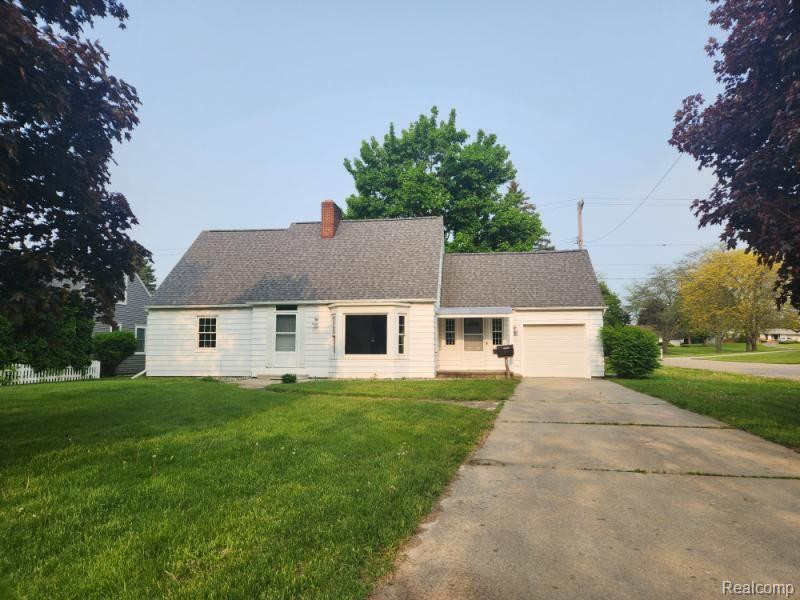 4585 WEST Street, Cass City, MI 48726 — front exterior