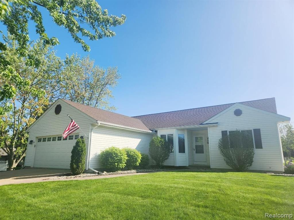 4847 SPRUCE Street, Cass City, MI 48726 — front exterior