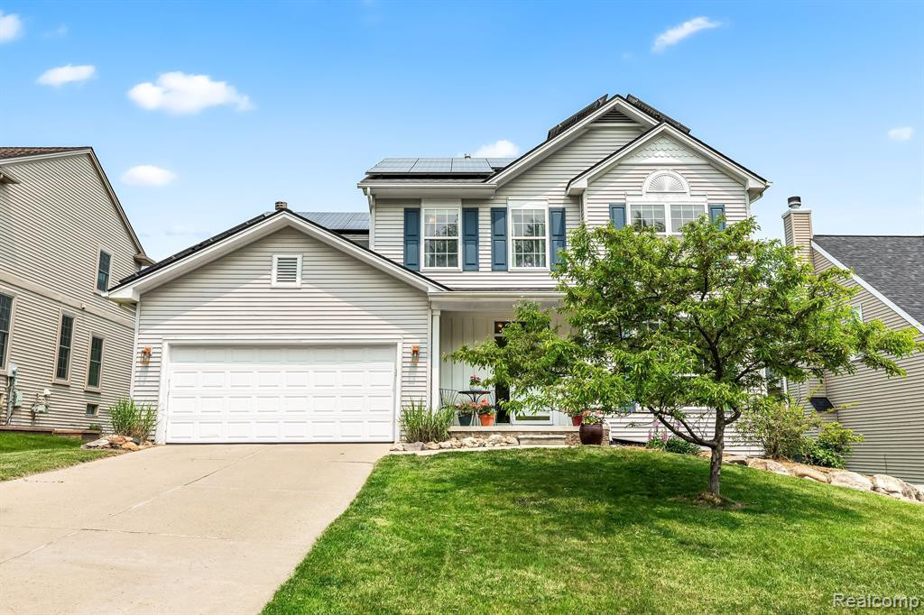 1790 RIVERWOOD Drive, Ann Arbor, MI 48103 — front exterior