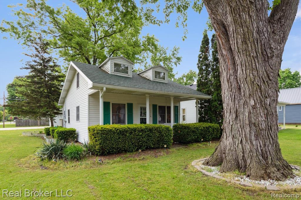 12768 HORAN Street, Carleton, MI 48117 — front exterior