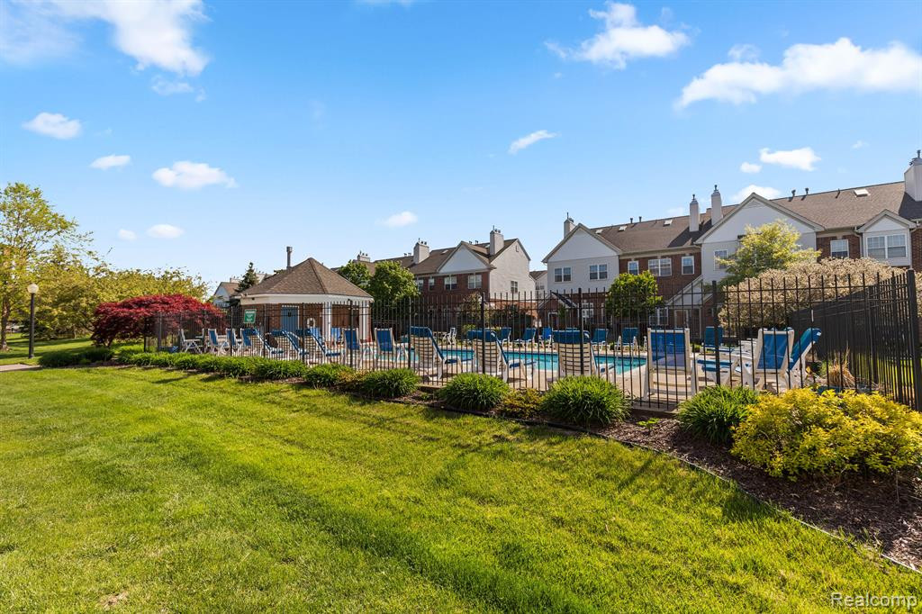 1911 Campau Farms Circle, Detroit, MI 48207 — Photo 29