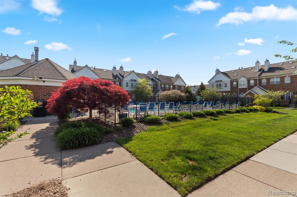 1911 Campau Farms Circle, Detroit, MI 48207 — Photo 30