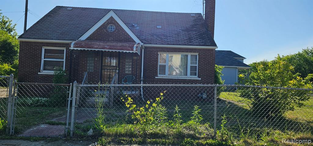 8410 CARRIE Street, Detroit, MI 48211 — front exterior