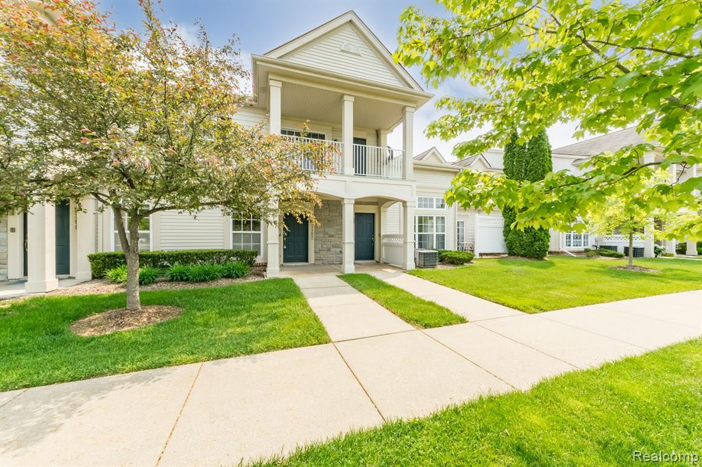 2102 Trailway Court, Commerce Twp, MI 48390 — front exterior