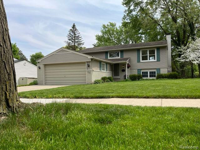 428 WELCH Road N, Northville, MI 48167 — front exterior