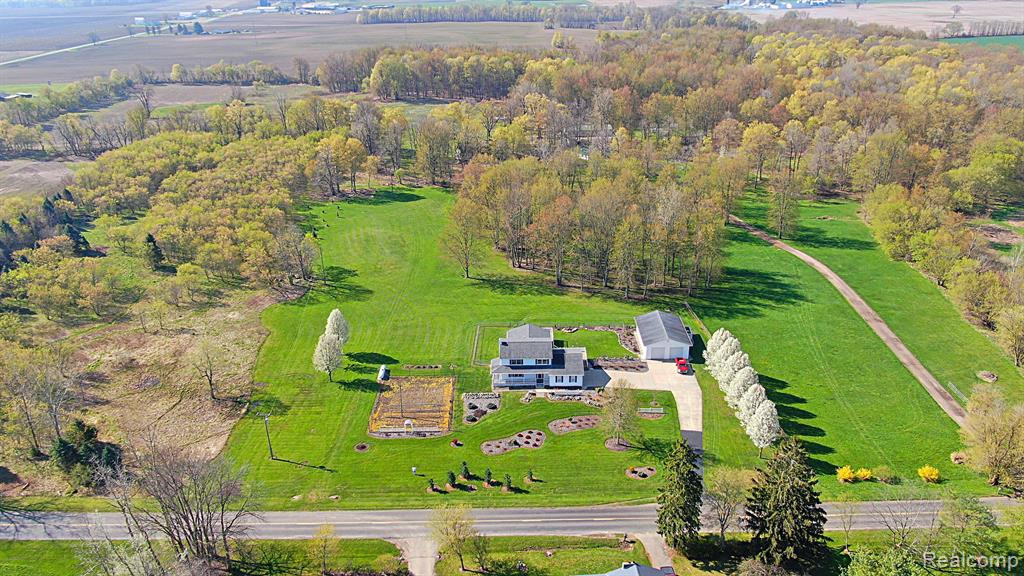 4860 BELL OAK Road, Webberville, MI 48892 — Photo 3