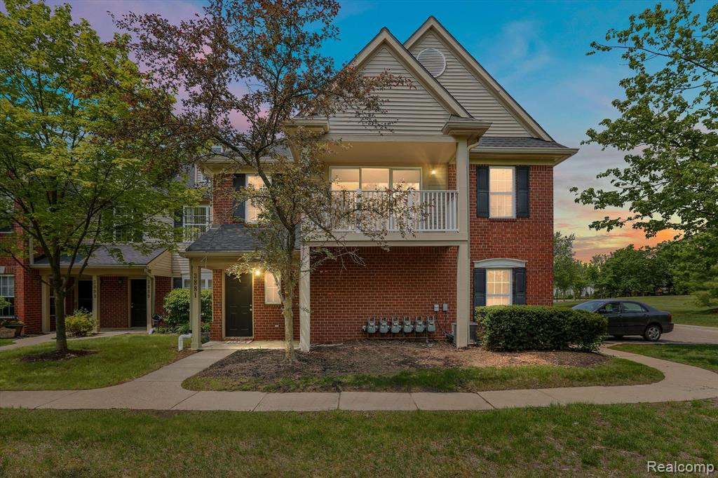 3881 BERKELEY Avenue, Canton, MI 48188 — front exterior