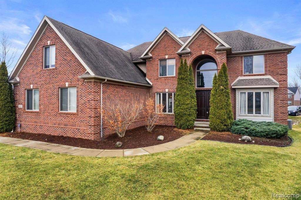 8410 Jack Pine Court, Ypsilanti, MI 48197 — front exterior