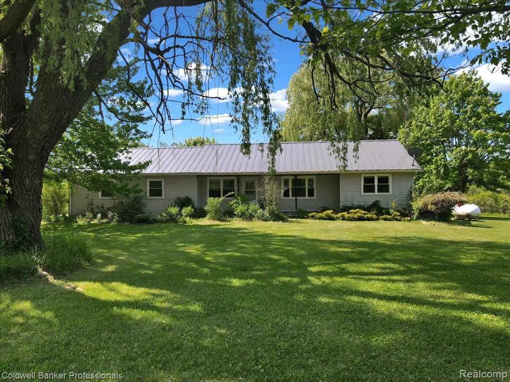 7990 DEANVILLE Road, Brown, MI 48416 — front exterior