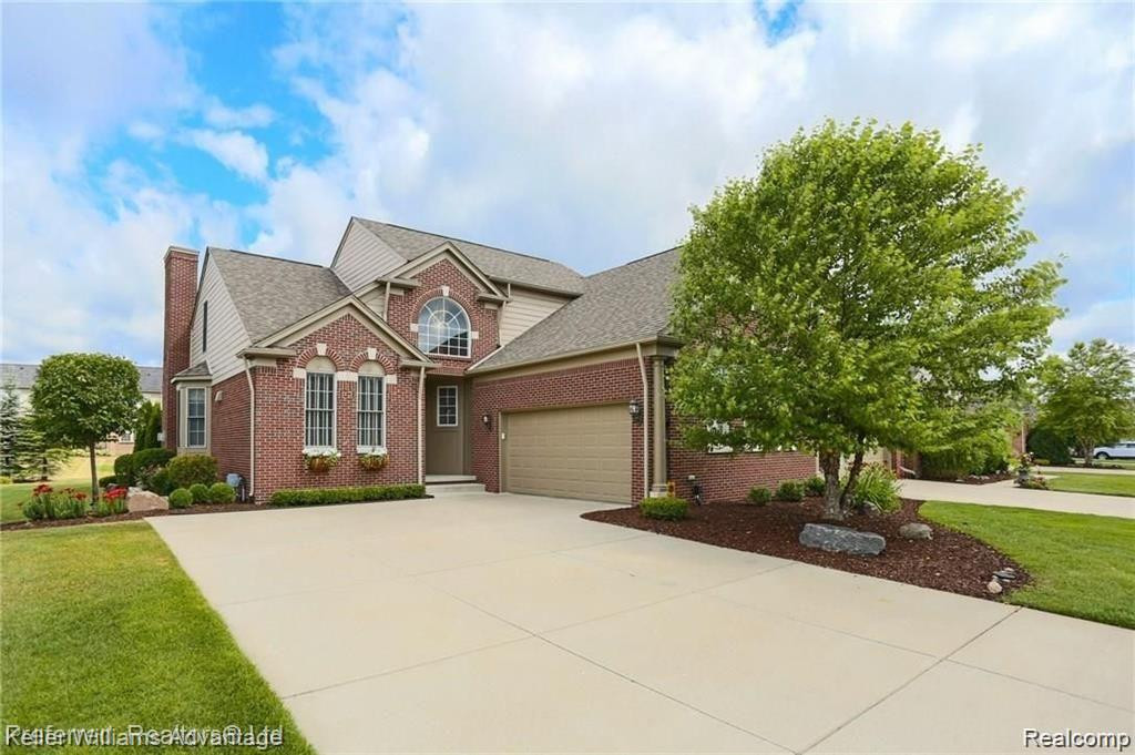 49052 RAINBOW Lane N, Northville, MI 48168 — front exterior