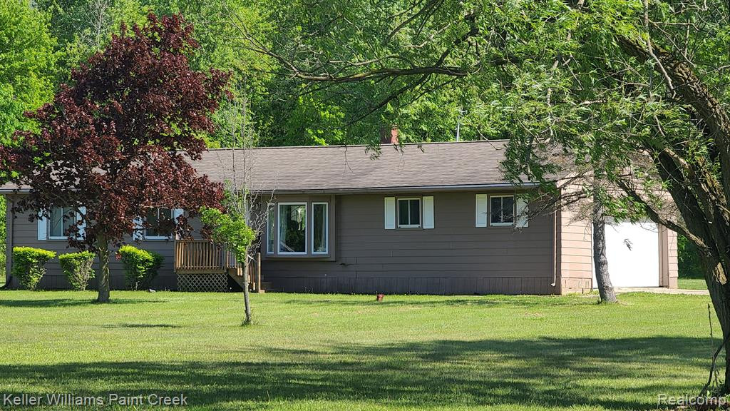 9605 BRANDON Road, Kenockee, MI 48006 — front exterior