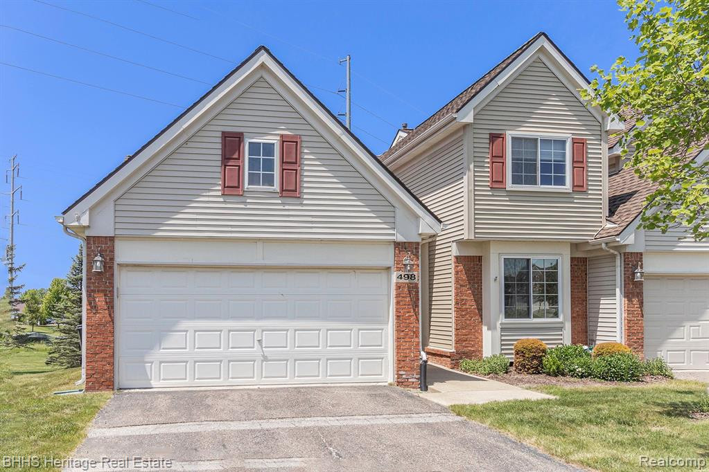 498 LILLY VIEW Court, Howell, MI 48843 — Photo 2