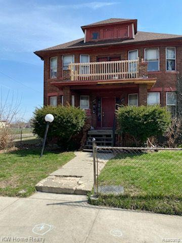4899 HILLSBORO Street, Detroit, MI 48204 — front exterior