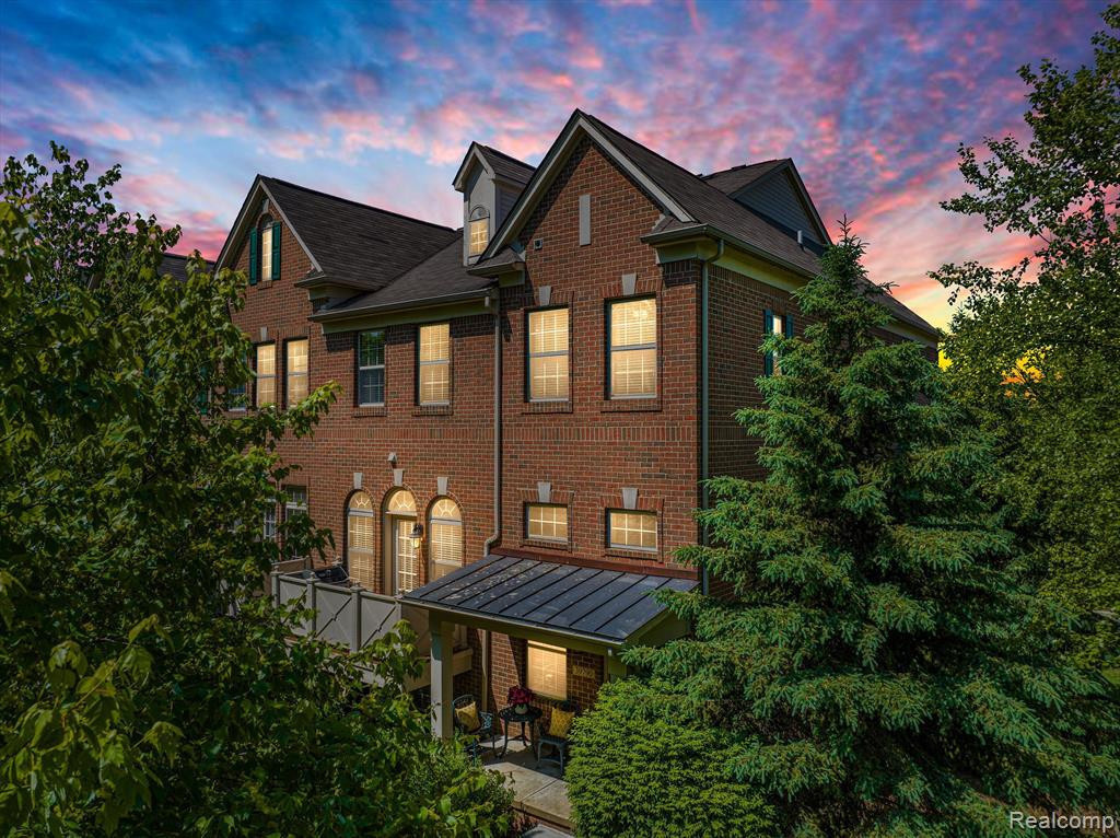 39790 ROCKCREST Circle, Northville, MI 48168 — front exterior
