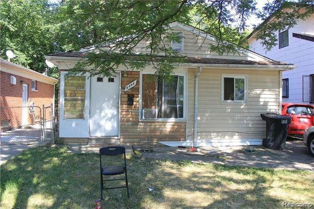 6444 AUBURN Street, Detroit, MI 48228 — front exterior