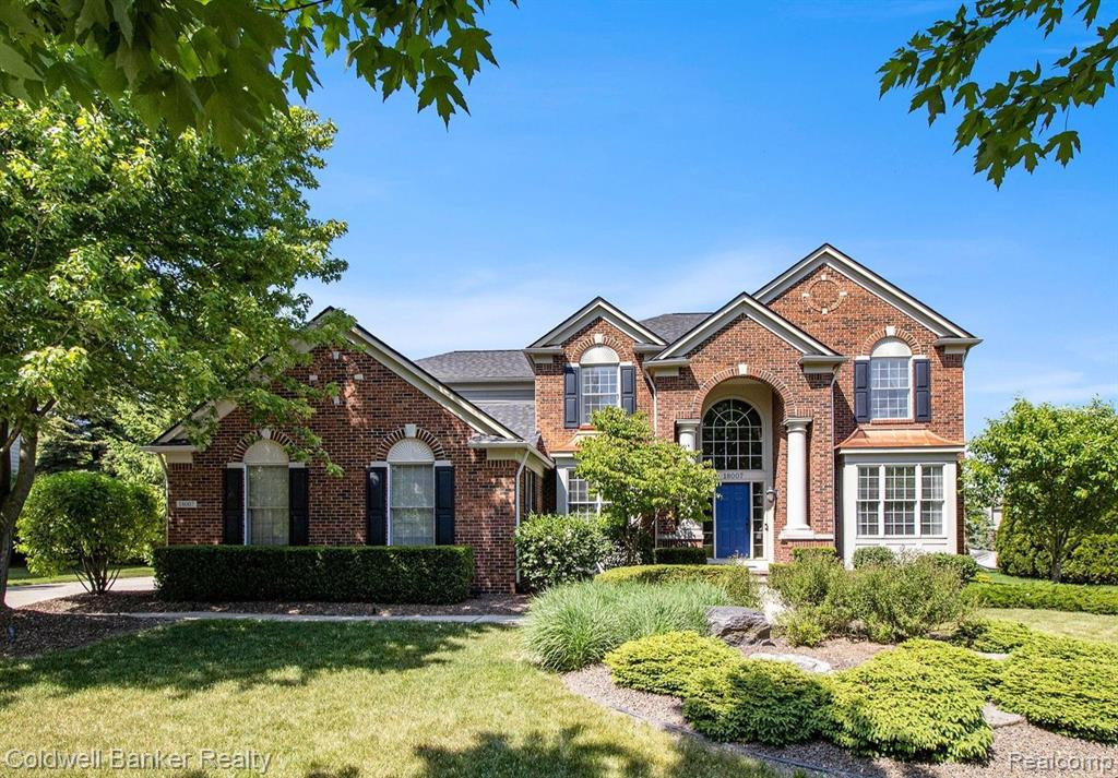18007 STONEBROOK Drive, Northville, MI 48168 — front exterior