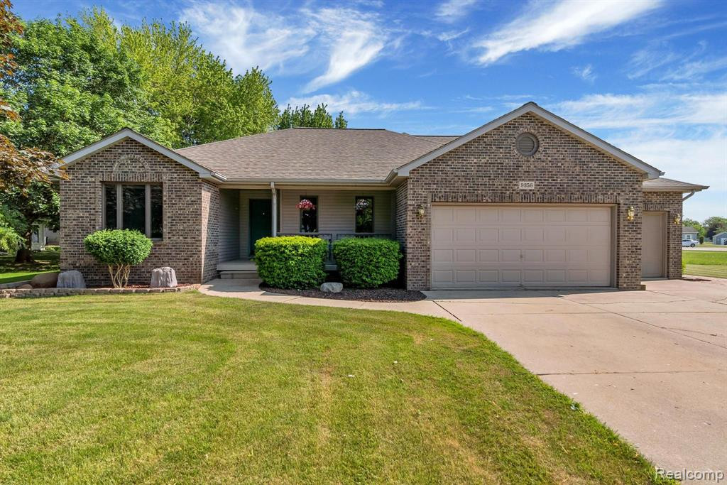 9356 MAPLE Street, New Lothrop, MI 48460 — front exterior