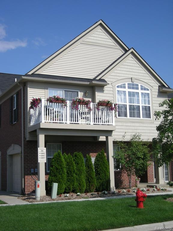 4053 ELIZABETH Avenue, Canton, MI 48188 — front exterior