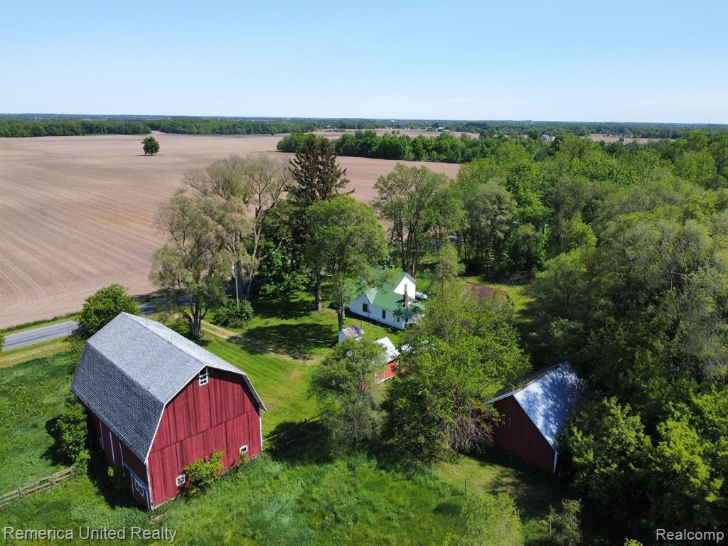 1405 BURKLEY Road, Williamston, MI 48895 — front exterior