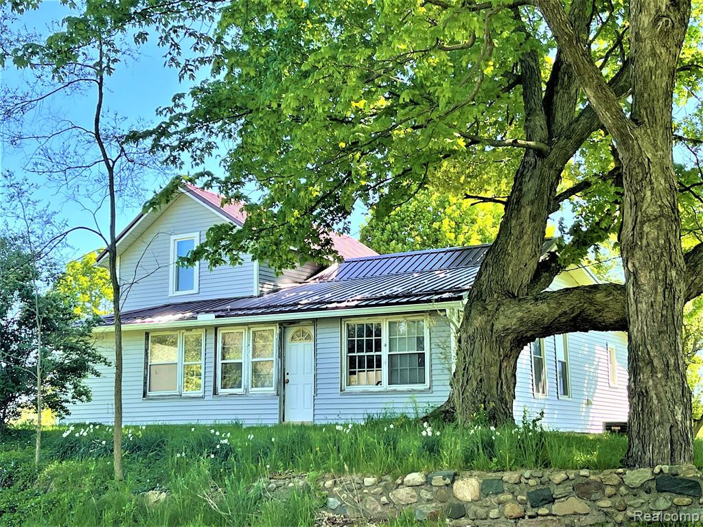 6942 1/2 MILE Road, East Leroy, MI 49051 — front exterior
