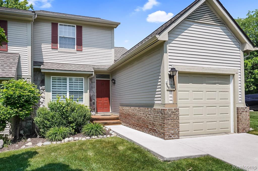 41770 Webster Ct., Novi, MI 48377 — front exterior