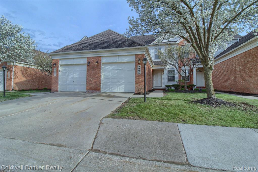 8905 MILLINGTON Court, 27, Belleville, MI 48111 — front exterior