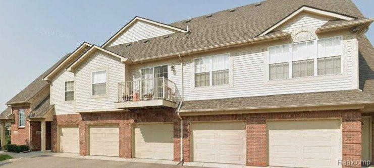 48395 MANOR BRIDGE Drive, Canton, MI 48188 — front exterior